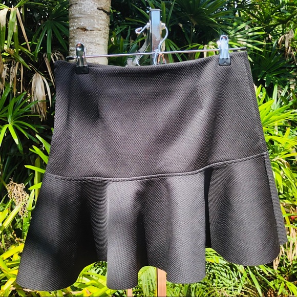 Peplum Mini Skirt - Picture 4 of 4